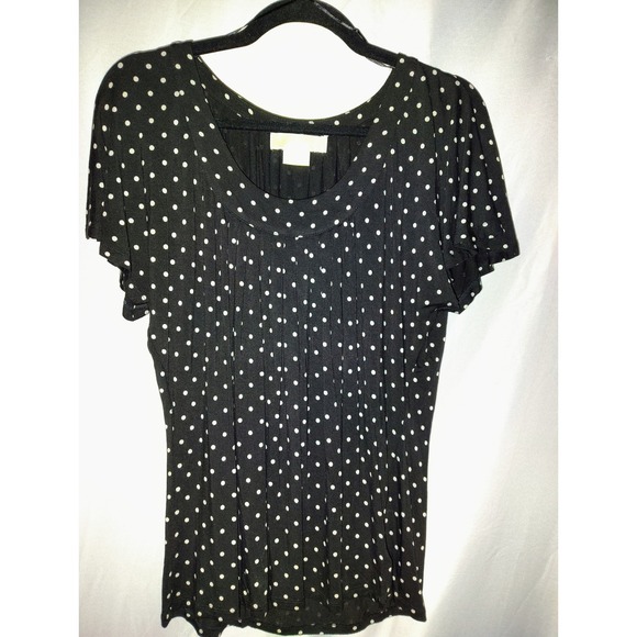Michael Michael Kors Polka Dot Shirt - Picture 1 of 4